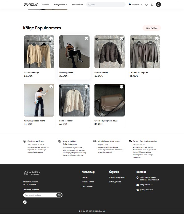 Asproff Website